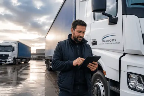 Facturation électronique dans une entreprise de transport